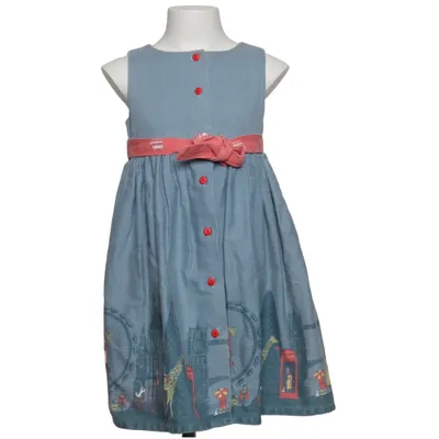 Dress (Blue, Red, Multicolored) from Poppy Cotton