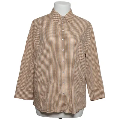Chemise (Marron, Blanc) de Gössl Coton