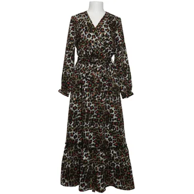 Maxi dress (Green, Multicolored) from Kilky