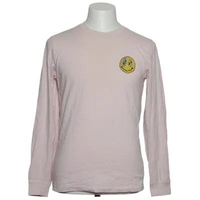 Lange mouwen shirt (Roze) van Chinatown market Katoen