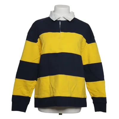 Maillot de rugby (Bleu, Jaune, Blanc) de Mango Coton, Élasthane