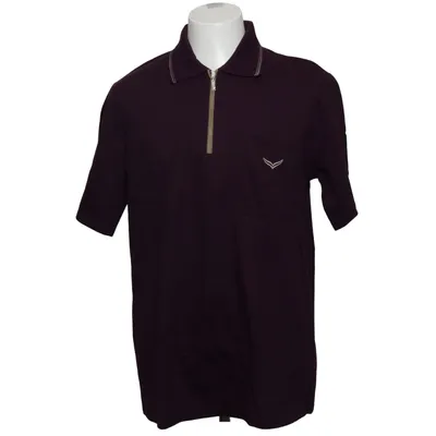 Polo (Violet) de Trigema Coton