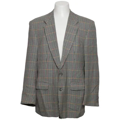 Blazer (Gray, Multicolored) from Bäumler Viscose, Wool