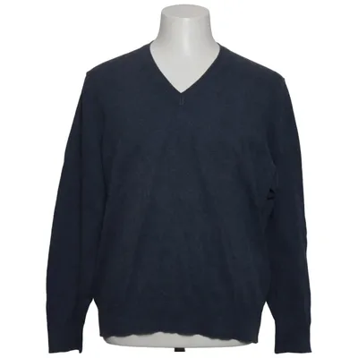Pull-over (Bleu) de Man by Tchibo Coton biologique, Polyamide