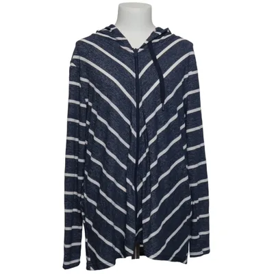 Sweat à capuche (Bleu, Blanc) de Multiblu