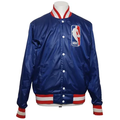 Bomberjacke (Blau, Rot, Weiß) von Nike SB Elasthan, Nylon, Polyester