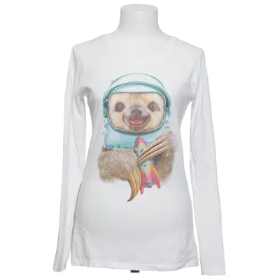 T-shirt à manches longues (Blanc) de Spreadshirt