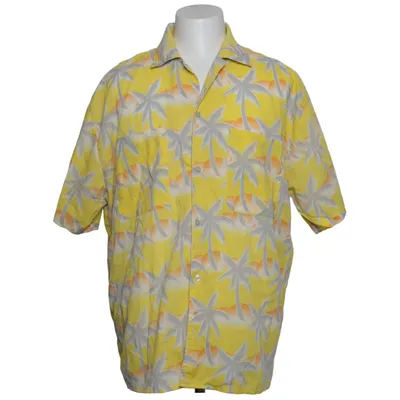 Korte mouwen shirt (Geel, Meerkleurig) van Tropicana Katoen, Polyester