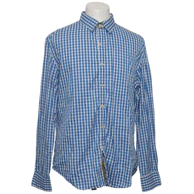 Shirt (Blue, White) from Robert Graham Cotton