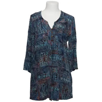 Tuniek (Blauw, Bruin, Meerkleurig) van DW Shop Viscose