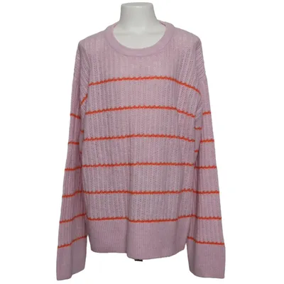 Strickpullover (Pink, Orange) von Name It Acryl, Elasthan, Recyceltes Polyester