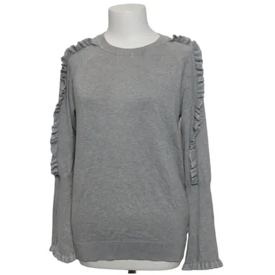 Strickpullover (Grau) von Garcia Jeans Metallfaser, Polyester, Viskose