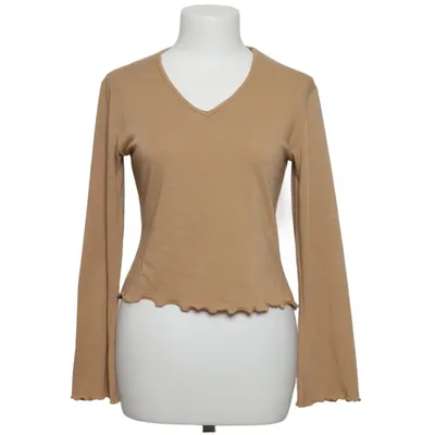 Långärmad t-shirt (Beige) från Dna Elastan, Polyester