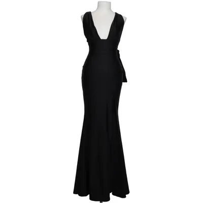 Maxi dress (Black) from Windsor Elastane, Polyester