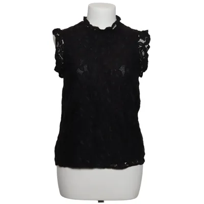 Top (Black) from H&M Cotton, Polyamide, Polyester, Viscose