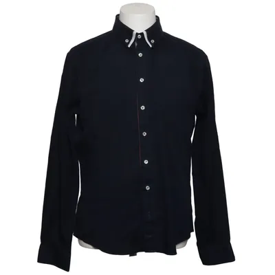 Buttondown-skjorta (Blå) från 7camicie Bomull, Elastan