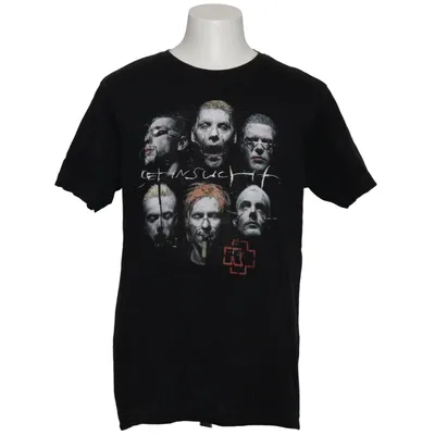 T-shirt (Noir) de Rammstein Coton