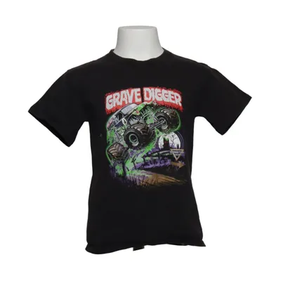 T-shirt (Grave Digger) van Delta Pro Weight Katoen