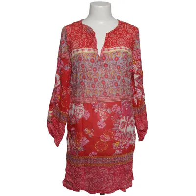 Tunique (Rouge, Multicolore) de Silk Road Coton