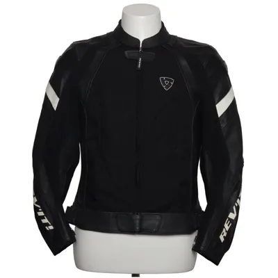 Motorcykeljacka (Svart, Grå) från Revit! Skinn, Polyamid, Polyester