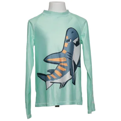 Zwemshirt (Groen, Meerkleurig) van H&M Elastaan, Polyester