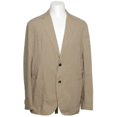 Kavaj (Beige) från Doppelgänger Bomull, Elastan, Polyester
