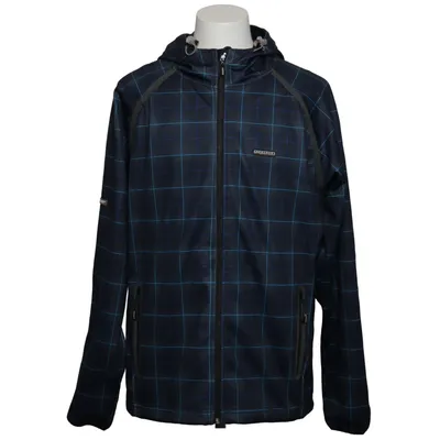 Regenjack (Blauw, Zwart) van Envy Polyester