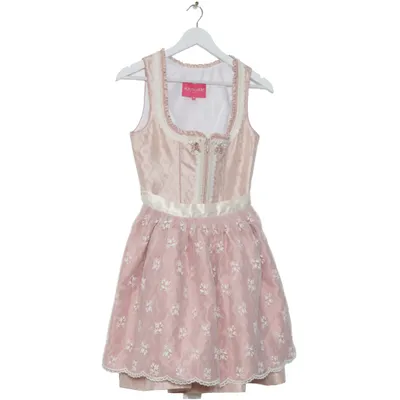 Dirndl (Pink, Weiß) von Krüger Madl