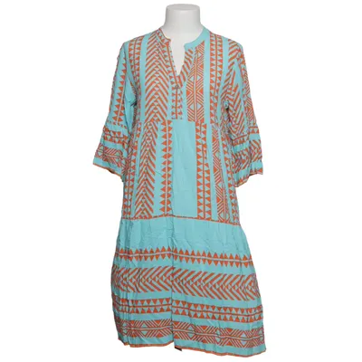 Robe (Bleu, Orange) de Sarah Viscose