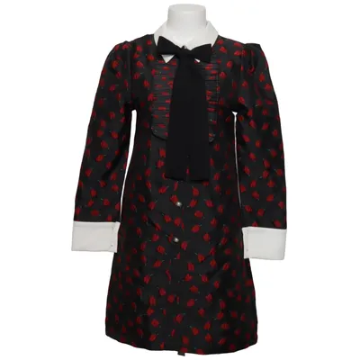 Klänning (Svart, Röd, Vit) från Sister Jane Elastan, Polyester