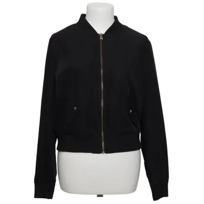 Bomberjakke (Sort) fra Bershka Premium Outerwear Polyester