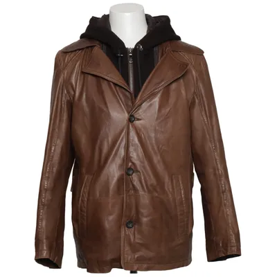 Lederjacke (Lamb Morgan) von Offset Leder, Polyester