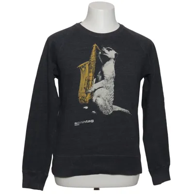 Sweatshirt (Gray) from Salvage Recycled cotton, Recycled polyester