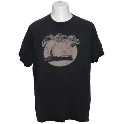 T-shirt (Black) from Gildan Cotton