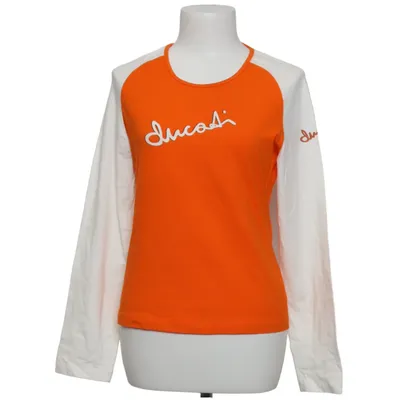 Long sleeve T-shirt (Orange, White) from Ducati