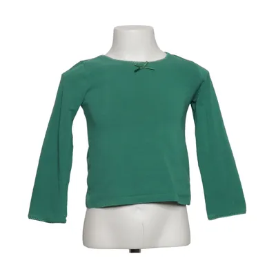 Langarmshirt (Grün) von Petit Louie Elasthan, Bio-Baumwolle