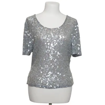 Top (Grijs) van Jake*s Polyester