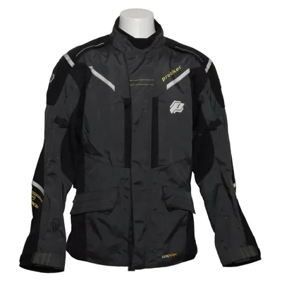 Motorcycle jacket (Black, Gray) from Probiker Polyamide, Polyurethane