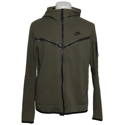 Capuchon sweater (Tech Fleece) van Nike Katoen, Polyester