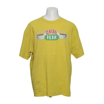 T-shirt (Geel) van Alstyle Katoen