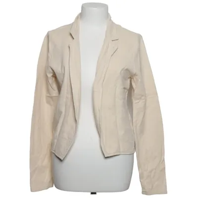 Blazer (Beige) from Maison Scotch Cotton, Polyamide