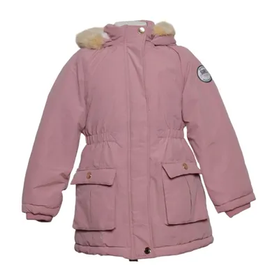 Vinterjacka (Rosa) från Dopo Dopo Girls Akryl, Polyester