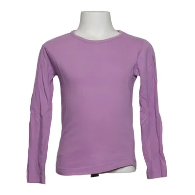 T-shirt à manches longues (Violet) de Young Dimension Coton