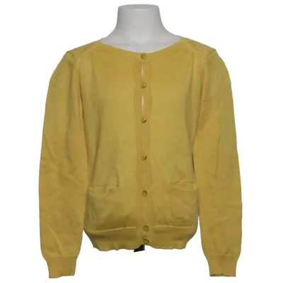 Cardigan (Geel) van Aymara Katoen
