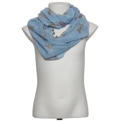 Infinity scarf (Blå, Flerfarvet) fra Topolino Polyester