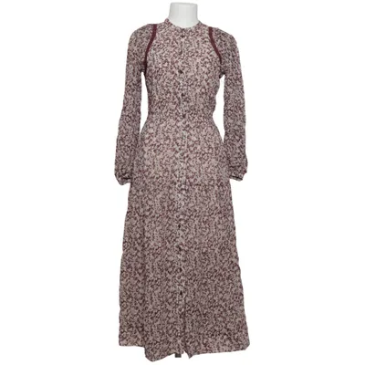 Dress (Beige, Red) from Fifth House
