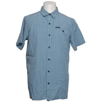 Chemise à manches courtes (Bleu, Blanc) de Columbia Modal, Polyester