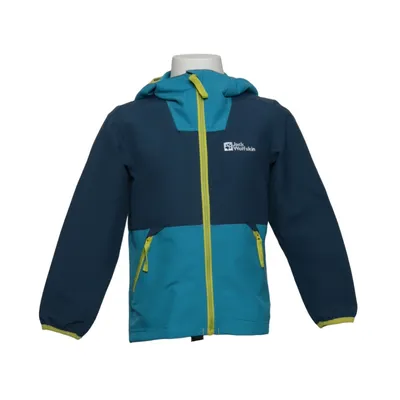Outdoor jas (Blauw, Geel) van Jack Wolfskin Polyester