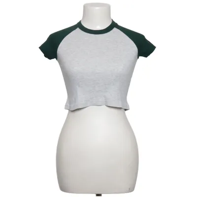 Crop top (Grijs, Groen) van Brandy Melville