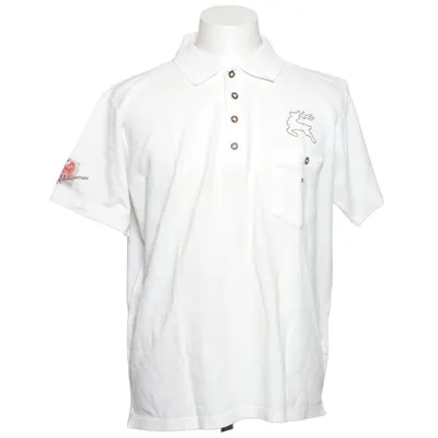 Polo (Blanc) de Os Trachten Coton